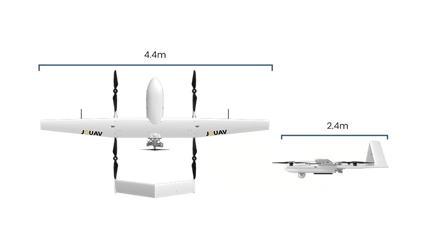 CW 30E Chinese UAV (F)